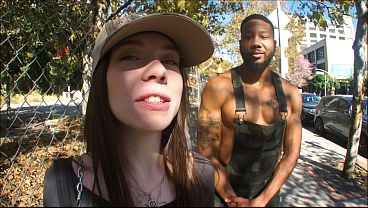 Meeting a Little Baddie in the Street &amp_ Fucking Her Raw