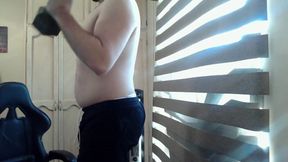 Hot Muscular Stud Pumps Iron