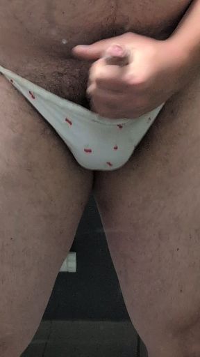 Public wank