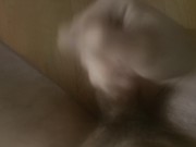 Wanking in my  stepsister room on my  stepsister floor :)