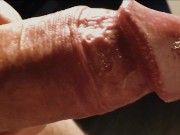 ASMR 4K Stroking My Cock Till I Cum Everywere