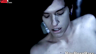 Twink Vampires - Hardcore Sex Scene with Hot Twins