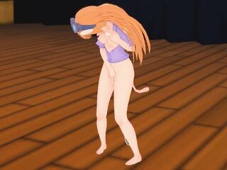 (CG Manga)(Fur)(Rescue Rangers) Gadget Hackwrench masturbation