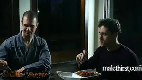 Handy Man Seduces Twink Stuck Up On His Ex