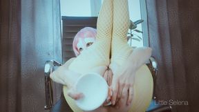 this video is for those of you who like to look at my stretched ass ????