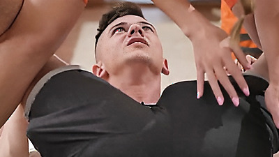 Big Tits Yoga Chick Jayla De Angelis POV Anal Sex - HORNY HOSTEL