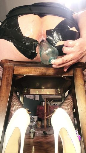 Kandi Kane Anal Fetish In Stripper Heels