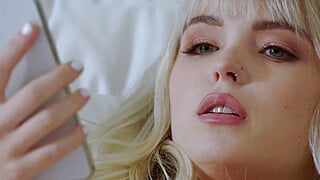BLACKED BBC-Hungry tiny Blonde gets creampied by roommate Lilly Bell