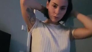 Lena Meyer Landrut nackt - hard nipples