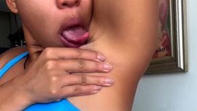 Cute model enjoys sucking and licking armpits amateur couple nysdel