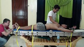 Leonard Racked & Tickled