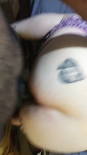 Chubby Slut & BBC Quickie