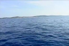 Gay Boat Ride Full of White Buoys