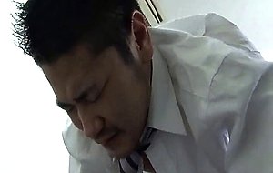 Japanese sex in the office
