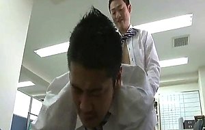 Japanese sex in the office