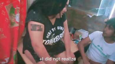 I invite my neighbor to smoke and we solve what was pending in the past