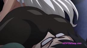 ”Sweet Kouhai Confesses & Gets Creampied Rough by Classmate in Club Fantasy”