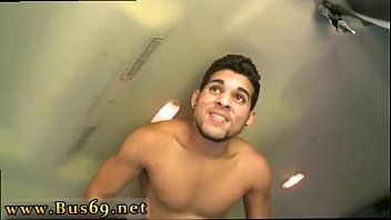 Straight haired men sucking cock gay God'_s Gift on the Bus