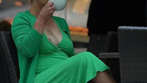 Submissive cutie gets ravished in broad daylight, her body on full display