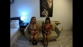 argentinas hacen su primer trio con un turista