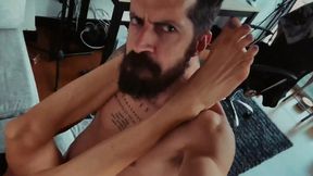 Cristian Cipriani and his sexy Latina wife in private hardcore sex tape