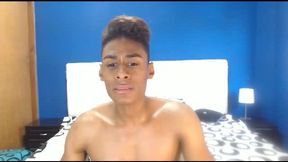 Ebony Boy Private Show - Part 2
