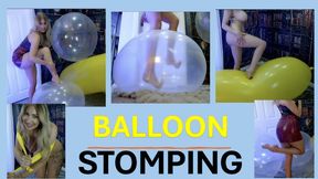 FAO Dave - Custom - BALLOON STOMPING and Pops