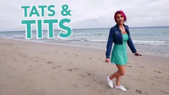 Busty pink haired Anna Bell Peaks with tattoos fucked by Tony Rubino