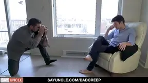 Stepdad Seduces Stepson in Hot Forbidden Anal Passion – GayXXX 18+