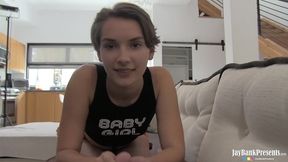 full scene #19-10 creampie 18yo smash piece gets fuck on jay bank presents  raw cuts  brand