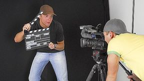 Anal Bareback on Film Set - SayUncle