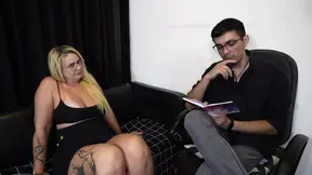 Latina milf Tiffany Montavani cums hard after deep anal fisting