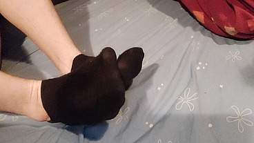 Cum on my socks!