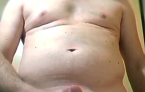 Look at my cock pulsating as my cock spits out my hot seed