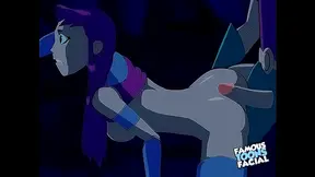 Starfire & Robin Heat Up Teen Titans With Steamy Anime XXX Parody Action
