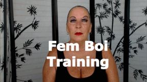 Fem Boi Training (MOV)