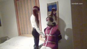 LADY RENEE AND THE CHAIRTIED BOOTLOVER