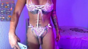ts angelique monroe - webcam show from september 8, 2025