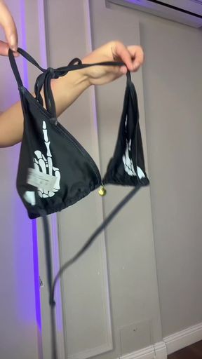 Bikini unveiling