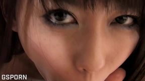 Real interview and hot sex with the sexy japanese girl Maho Sawai