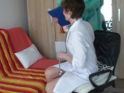 new examination of Mrs. Doctor Nikolka from Russia