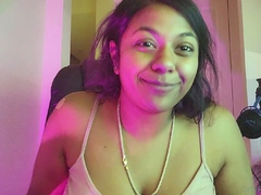 Cute Asian Chubby Teen Wild Dildo Masturbation
