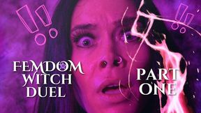 Magic Control Witch Duel of Femdoms Sneezing Giggling Showdown ft. Jasmine Jai vs Kali Kitty | Part 1