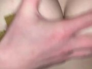 Beautiful White Girl (Kendra Sunderland) Lookalike sucking black big dick