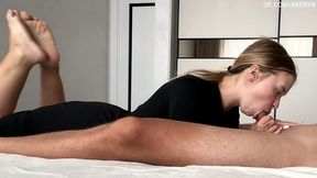 The Stepmother Asks Her Stepson To Get Pregnant. - Cum Deep In My Pussy