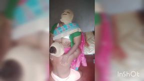 Indian lover saree performance part.1