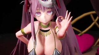 【MMD R-teenie SEX DANCE】PERVERSE LOVELY BOOBIES SWEET BEAUTY BOOTY 甘いおっぱい [MMD]