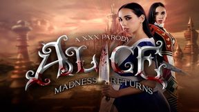 Explore Intense Sex with Gaby Ortega as Alice in a Steamy Wonderland