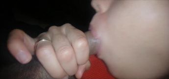 blowjob with cum in mouth