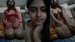 Naogaon shohor er mishti rong er meye taar shorir dekhae